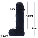 Boss Silicone Dildo Black
