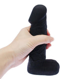 Boss Silicone Dildo Black