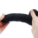 Boss Silicone Dildo Black