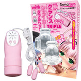 Glans Triple Shaker 16 With Double Heads