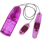 See-Through Twin Bullet Vibes Pink